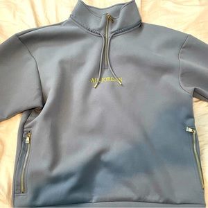Air Jordan Men’s 1/4 Zip Sweatshirt Size Large